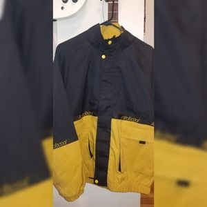 Golden Black ZAFUL Jacket Large